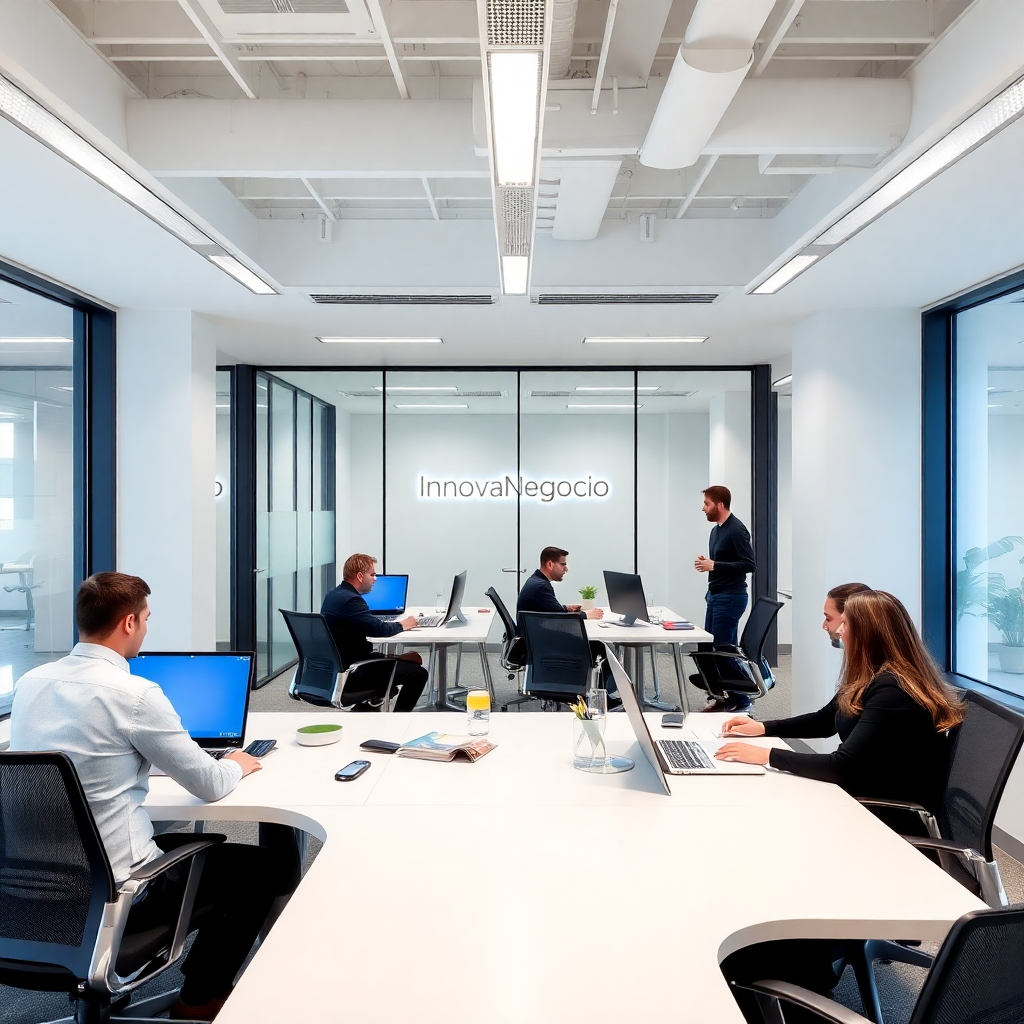 Oficinas de InnovaNegocio